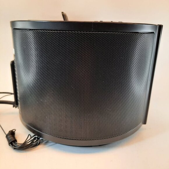 Teac SR-L70i Hi-Fi Table Radio AM/FM / AUX w/ 30-PIN iPod Dock Black - Picture 5 of 9